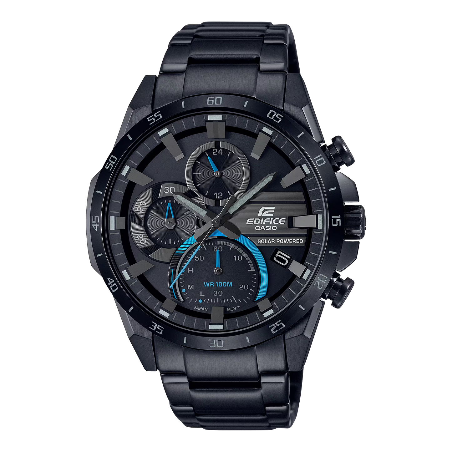 EDIFICE Solar Powered Chronograph Men Watch EQS-940DC-1BVUDF