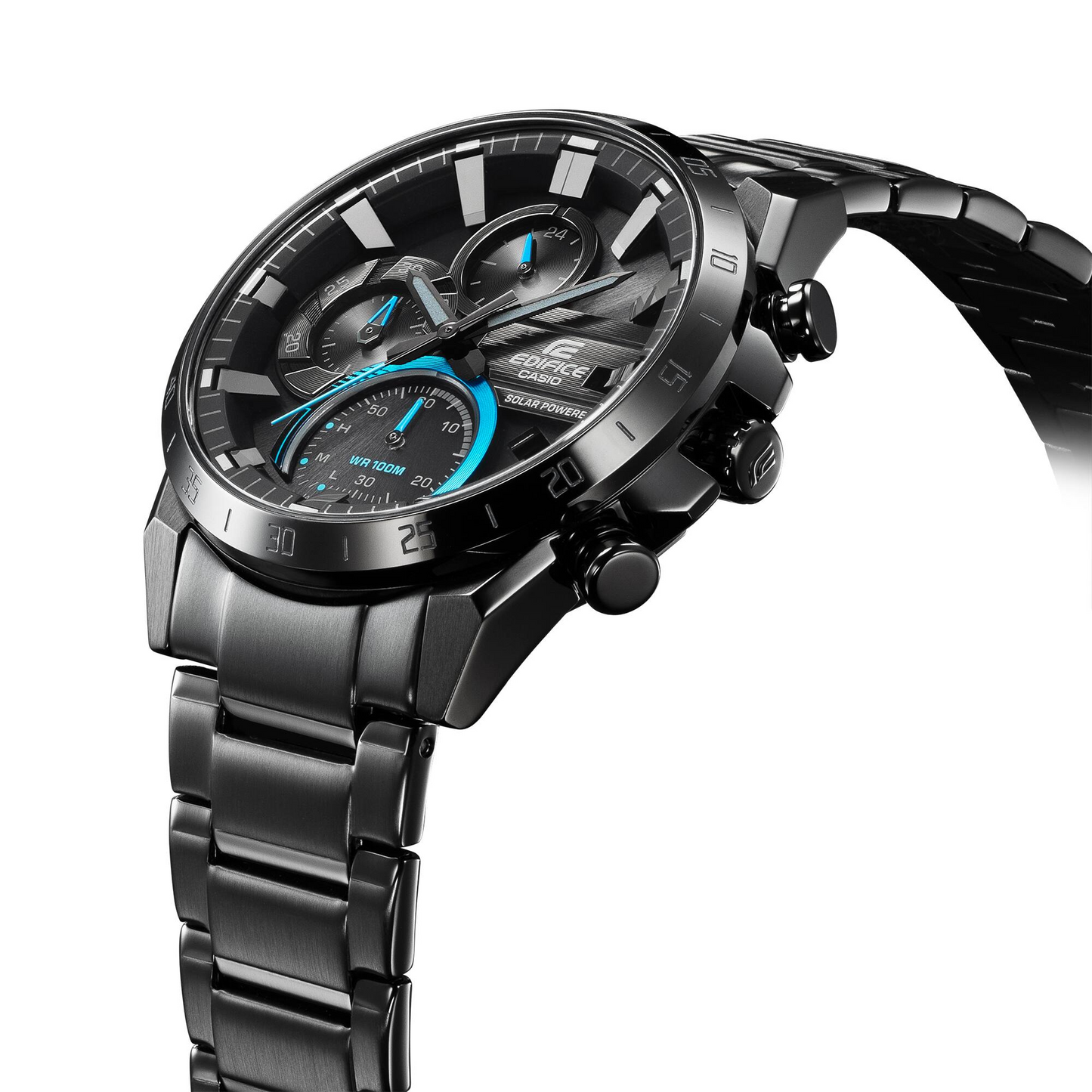 EDIFICE Solar Powered Chronograph Men Watch EQS-940DC-1BVUDF