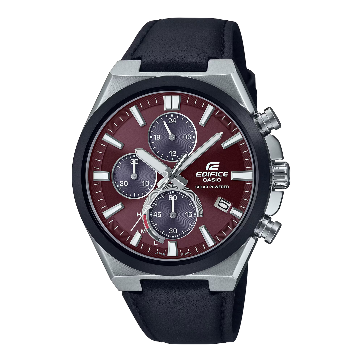 EDIFICE Solar Powered Chronograph Men Watch EQS-950BL-5AVUDF