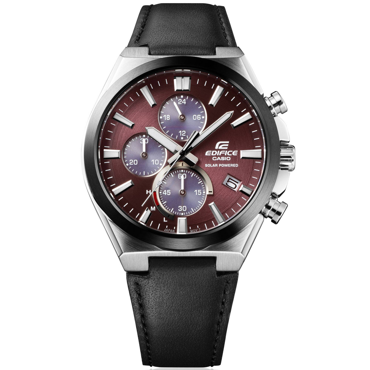 EDIFICE Solar Powered Chronograph Men Watch EQS-950BL-5AVUDF