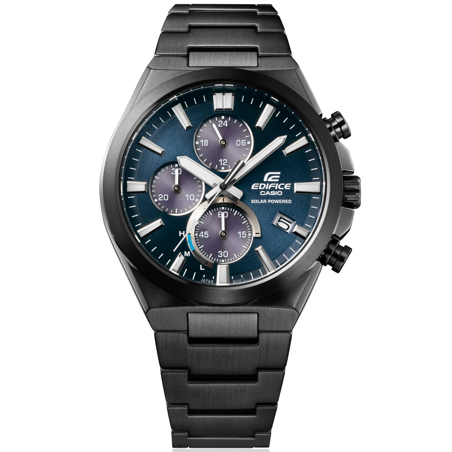 EDIFICE SOLAR POWERED CHRONOGRAPH MEN WATCH EQS-950DC-2AVUDF