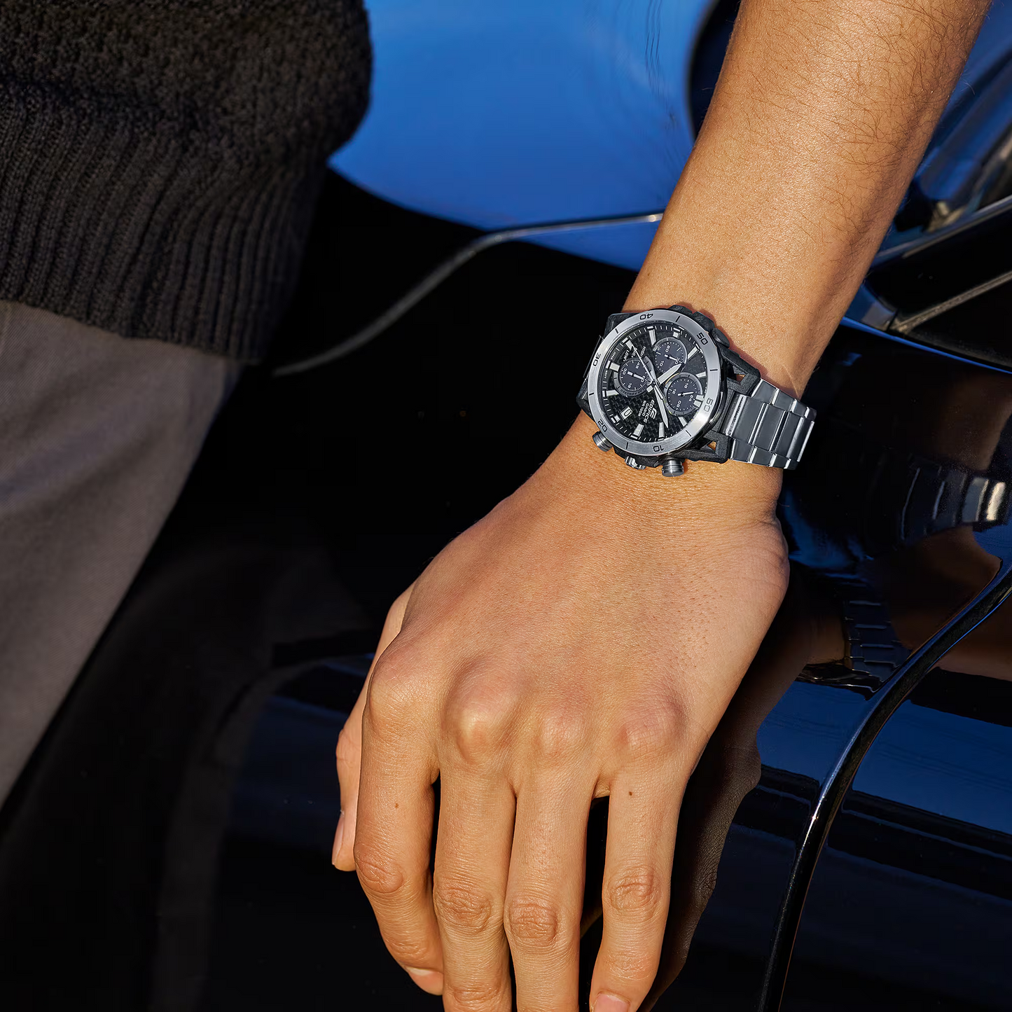 EDIFICE SOSPENSIONE CHRONOGRAPH MEN WATCH EQS-960D-1AVUDF