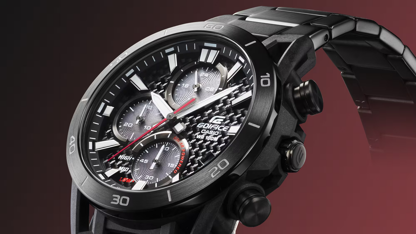 EDIFICE SOSPENSIONE CHRONOGRAPH MEN WATCH EQS-960DC-1AVUDF