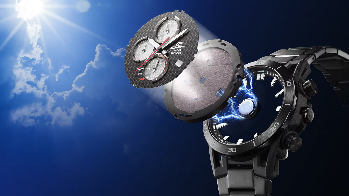 EDIFICE SOSPENSIONE CHRONOGRAPH MEN WATCH EQS-960D-1AVUDF