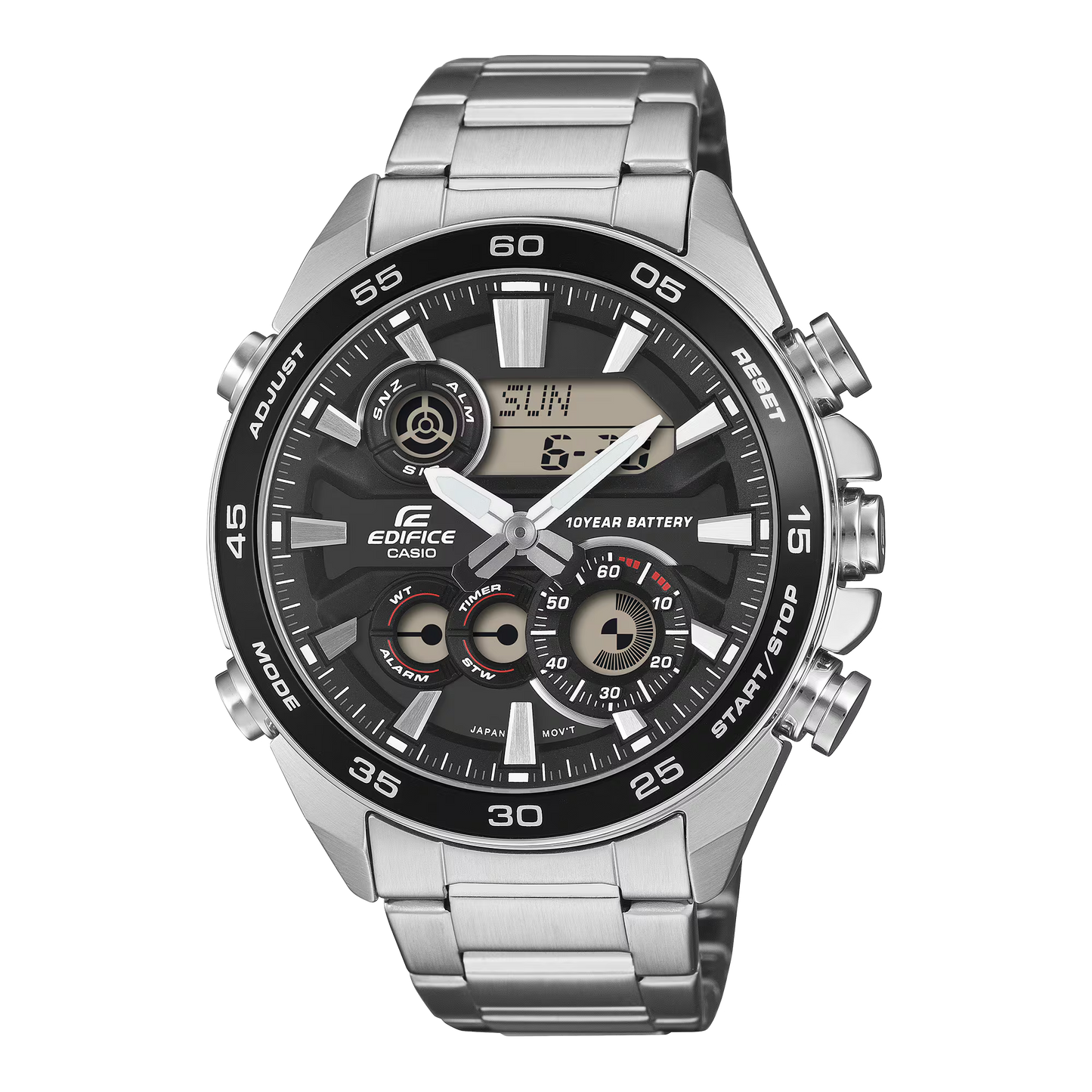 EDIFICE ANALOG-DIGITAL MENS WATCH ERA-130D-1ADF