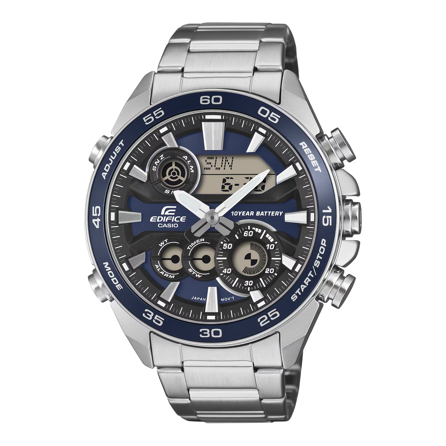 EDIFICE ANALOG-DIGITAL MENS WATCH ERA-130D-2ADF