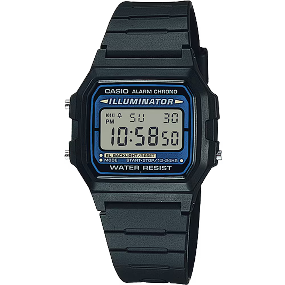 CASIO DIGITAL F105W-1A MEN'S WATCH