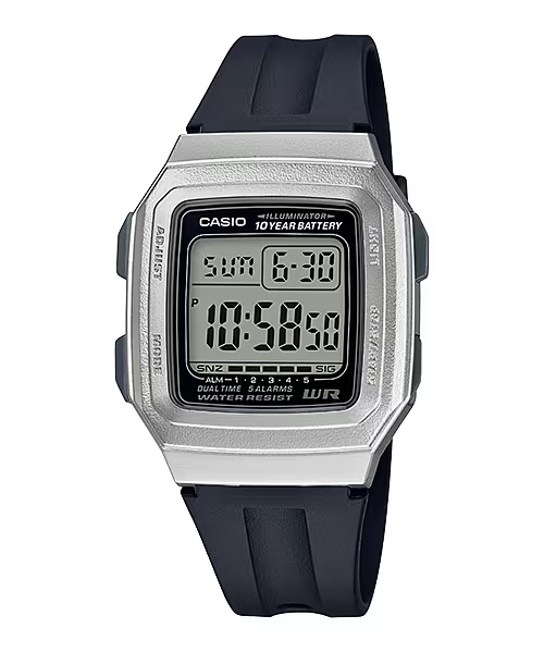 CASIO DIGITAL UNISEX WATCH F-201WAM-7AVDF