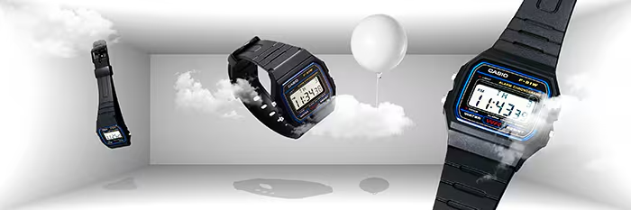 CASIO DIGITAL UNISEX WATCH F-91W-1DG