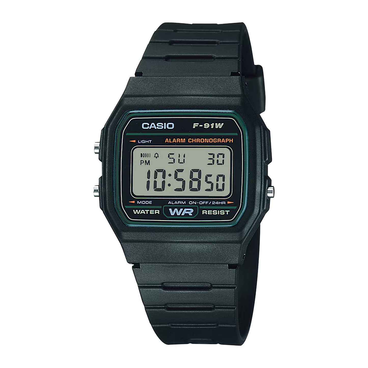 CASIO VINTAGE UNISEX WATCH F-91W-3SDG