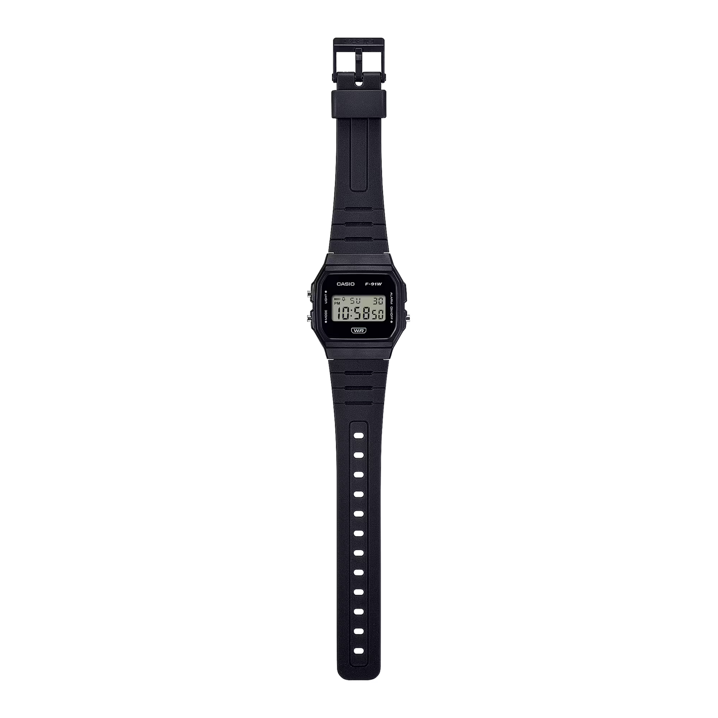 CASIO DIGITAL UNISEX WATCH F-91WB-1ADF