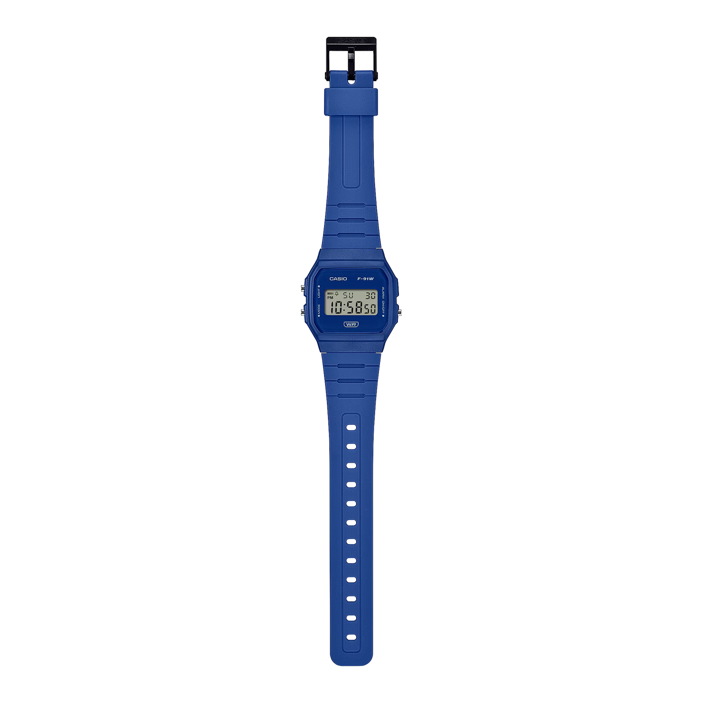 CASIO DIGITAL UNISEX WATCH F-91WB-2A1DF