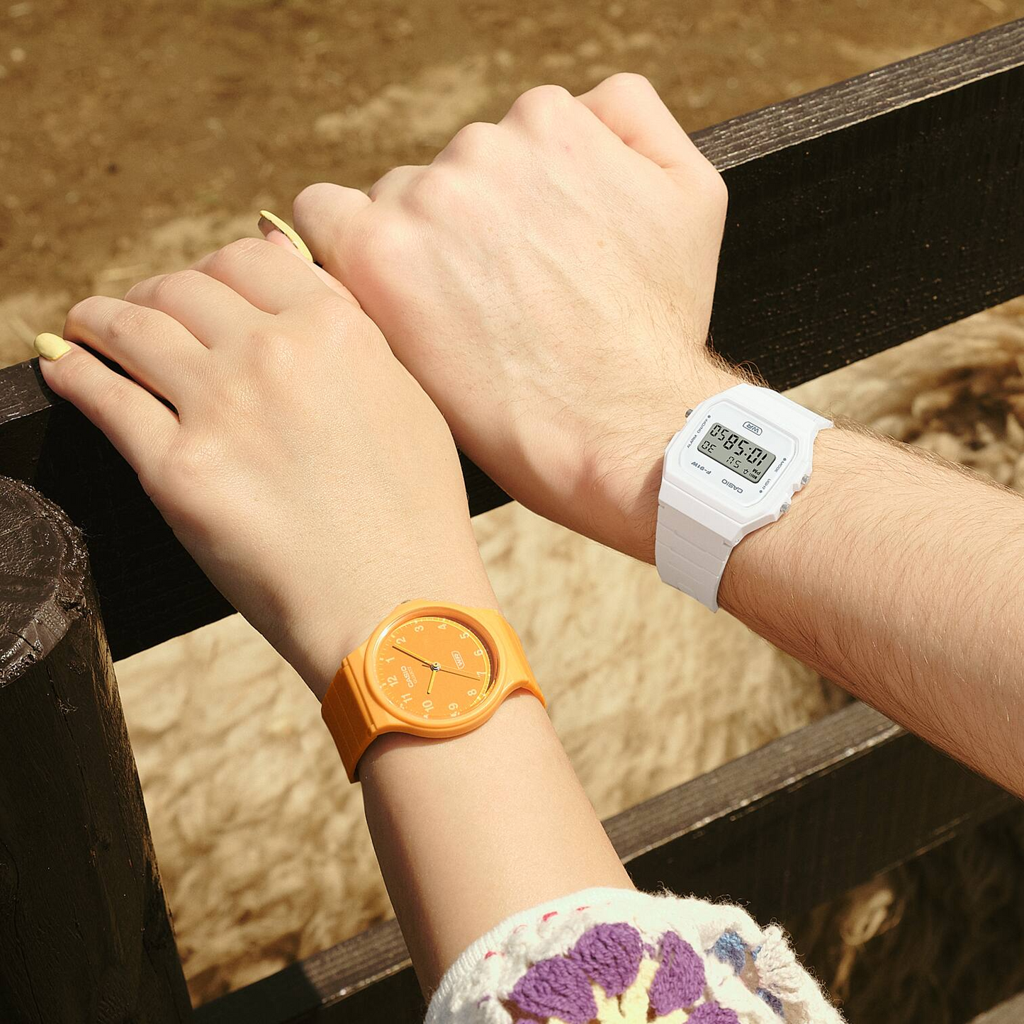 CASIO DIGITAL UNISEX WATCH F-91WB-7ADF