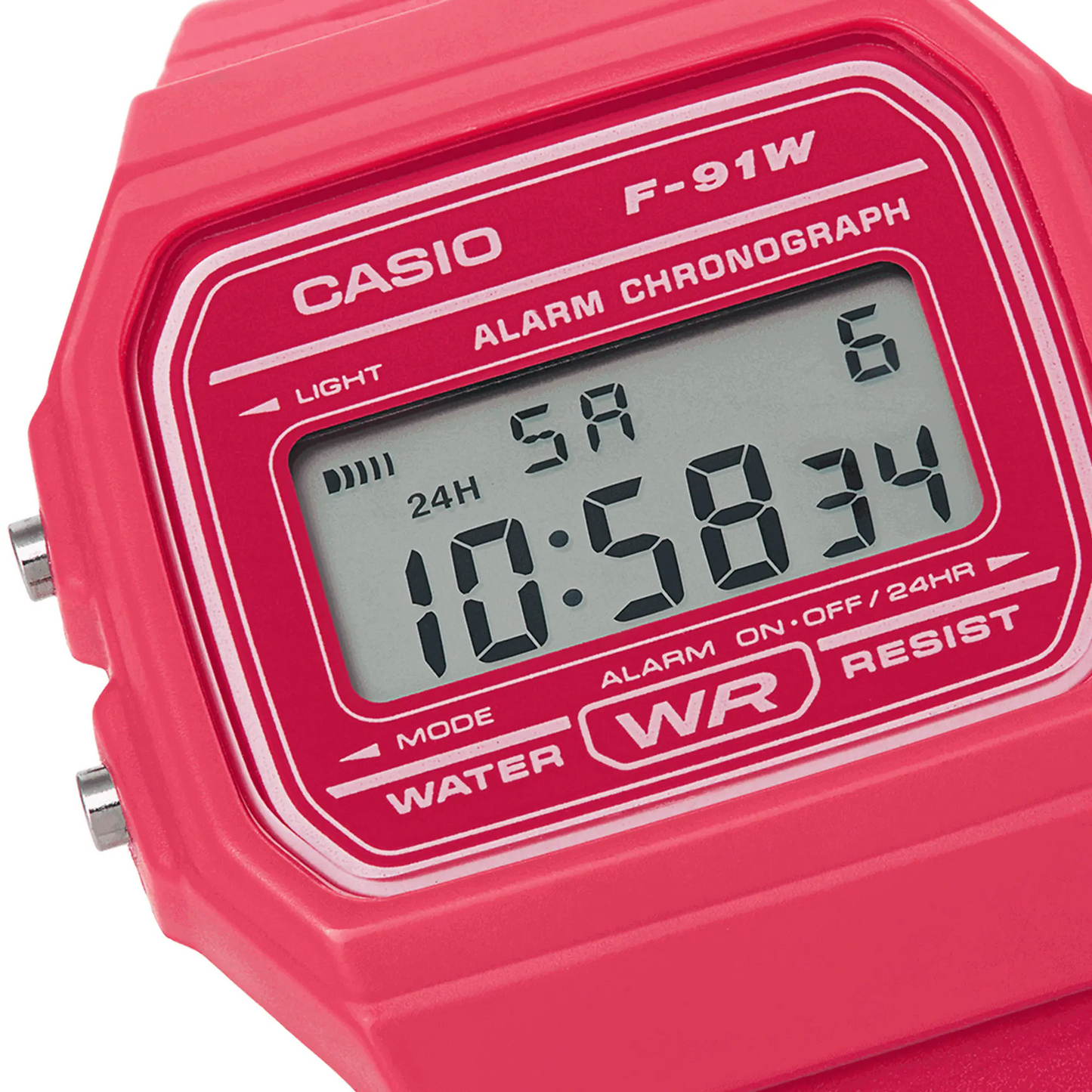 CASIO UNISEX DIGITAL WATCH F-91WC-4ADF
