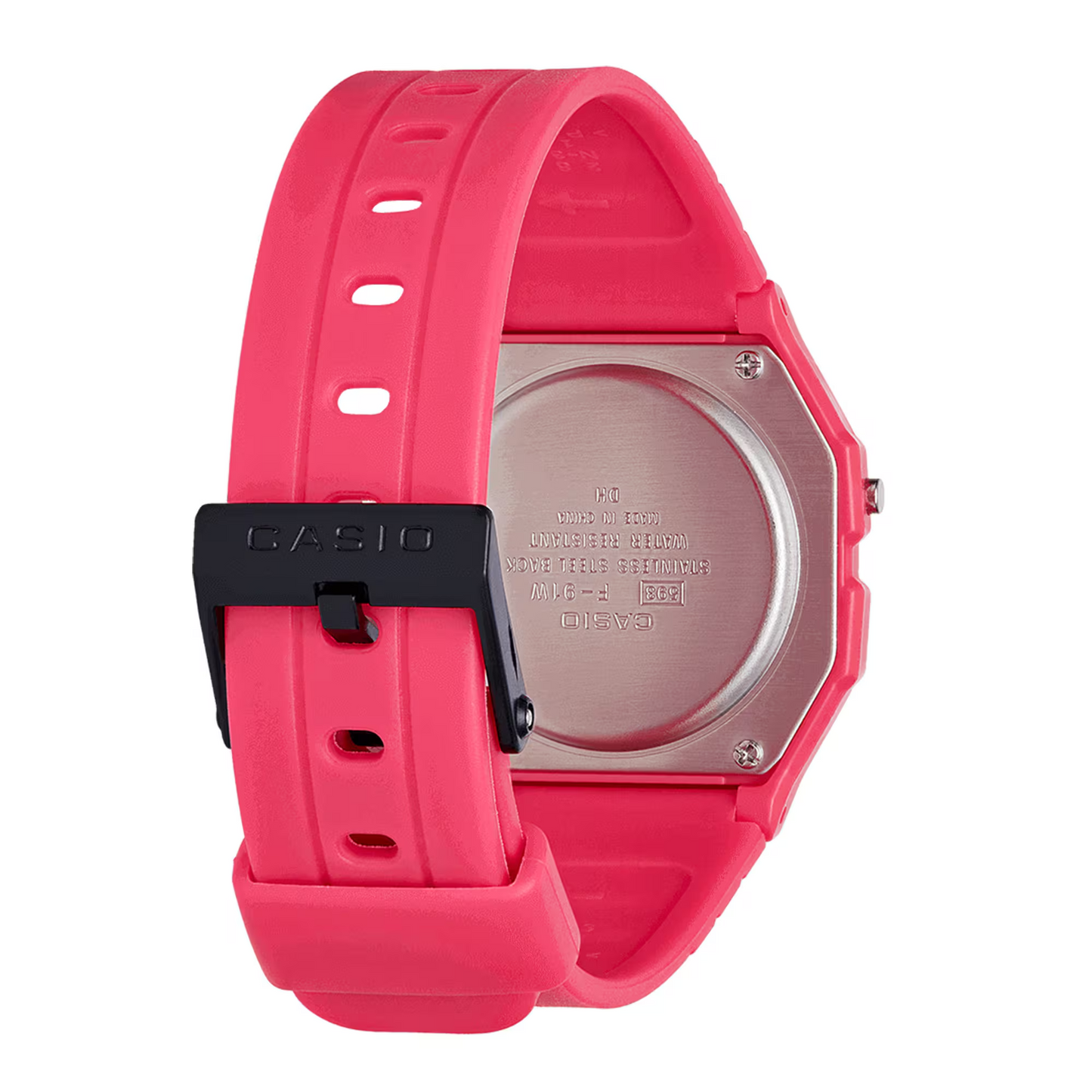 CASIO UNISEX DIGITAL WATCH F-91WC-4ADF