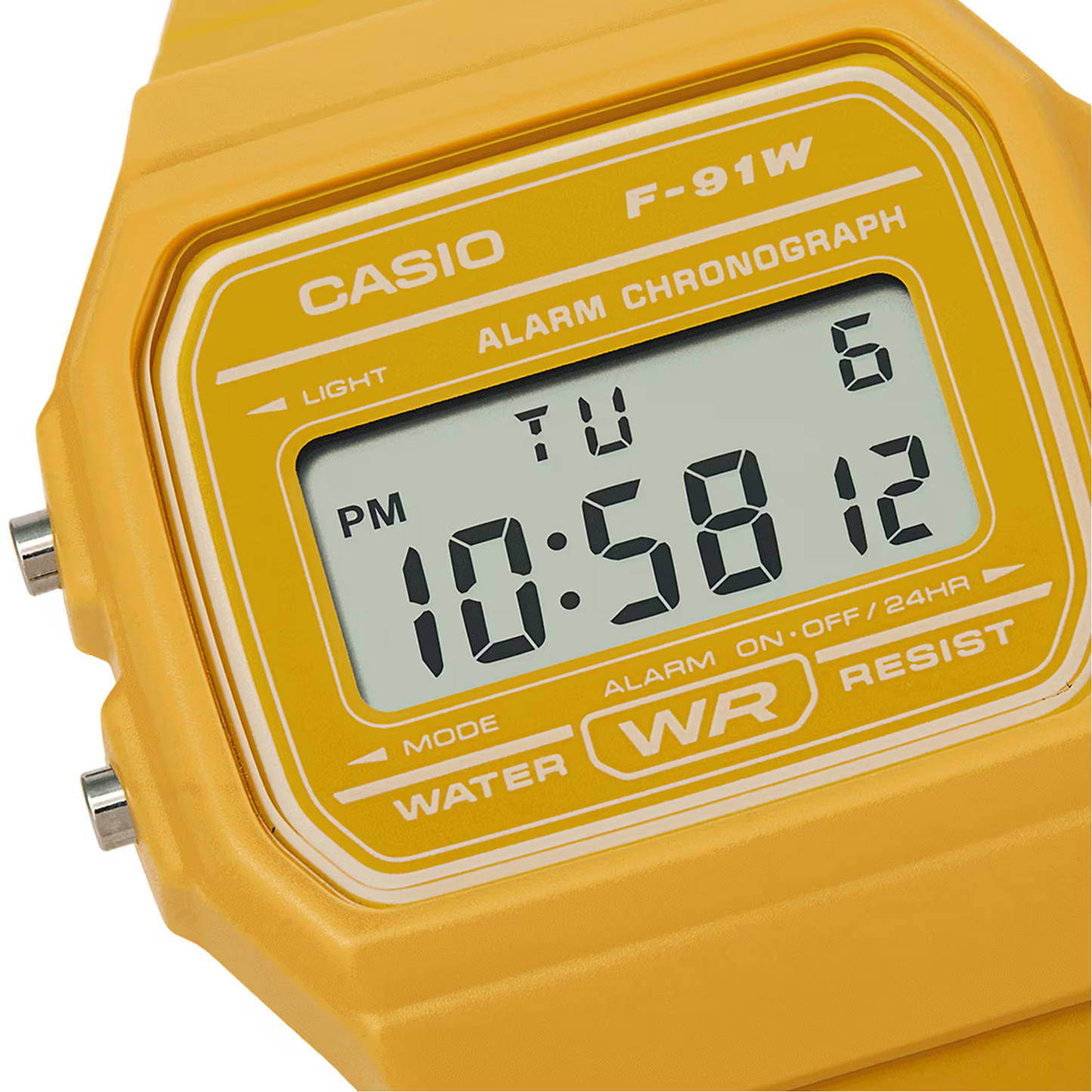 CASIO UNISEX DIGITAL WATCH F-91WC-9ADF