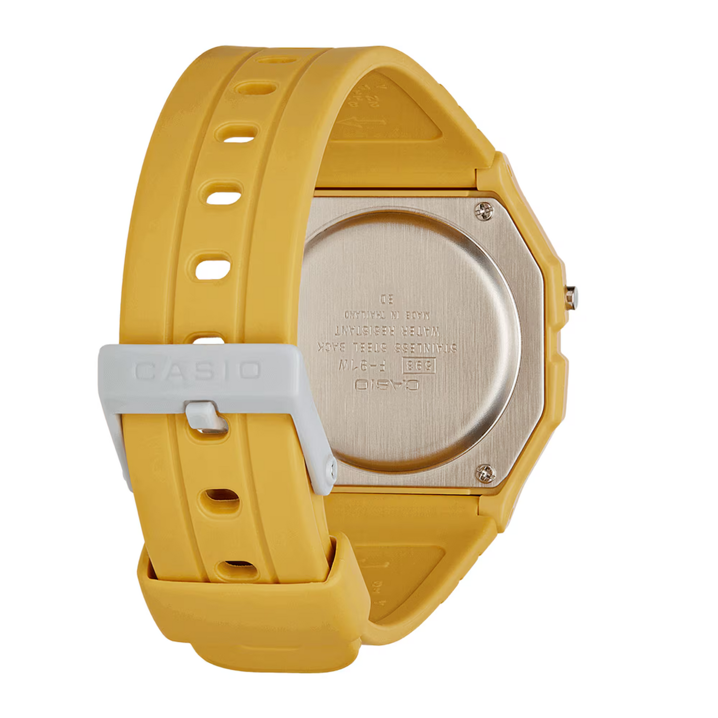 CASIO UNISEX DIGITAL WATCH F-91WC-9ADF