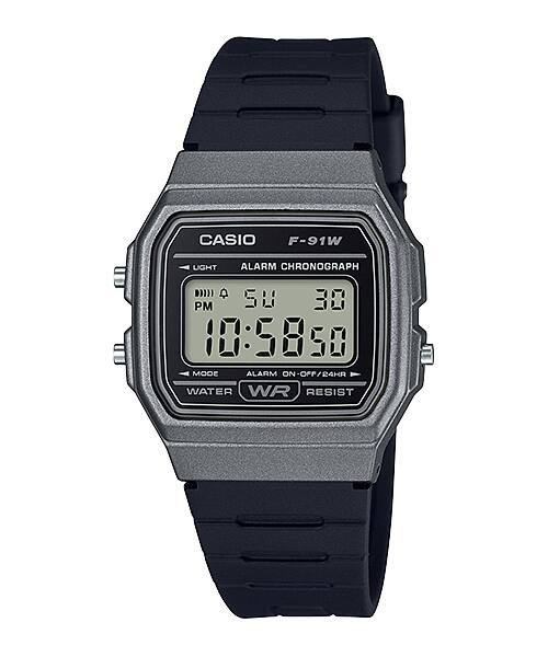 CASIO VINTAGE UNISEX WATCH F-91WM-1BDF
