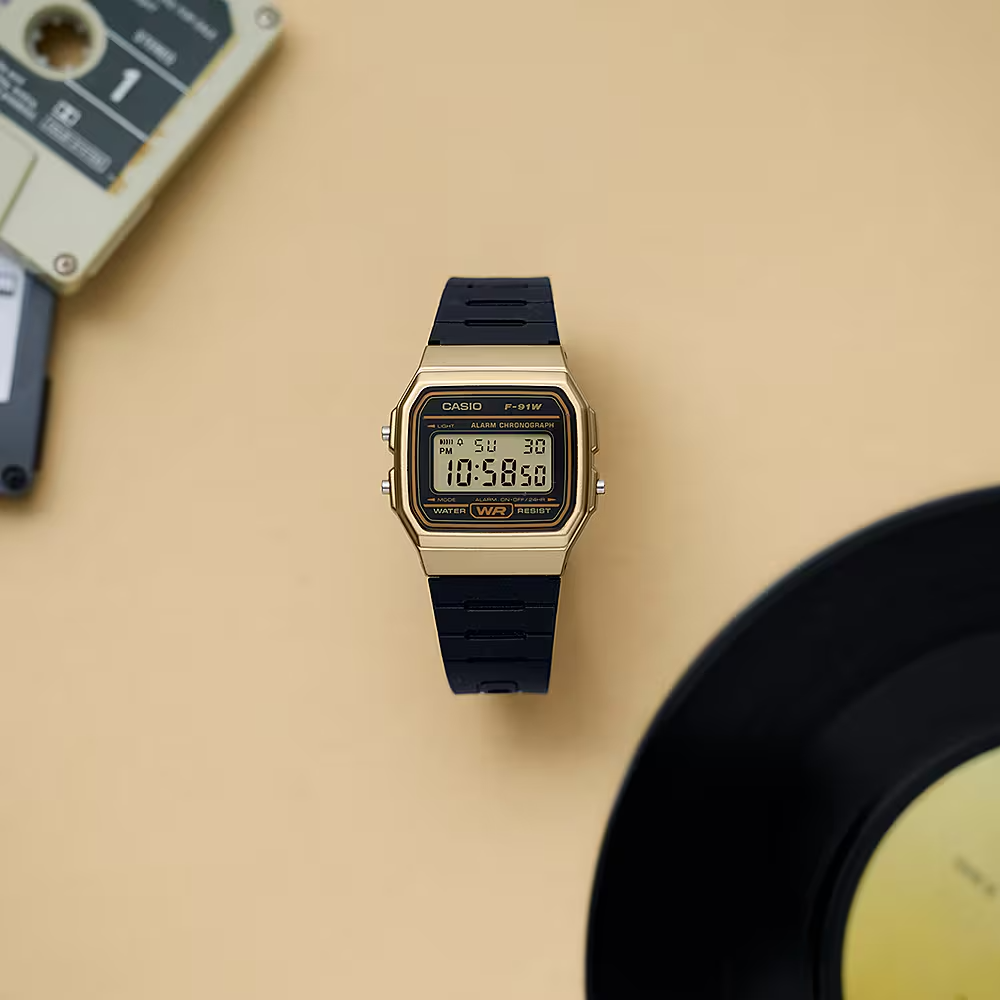 CASIO DIGITAL UNISEX WATCH F-91WM-9ADF