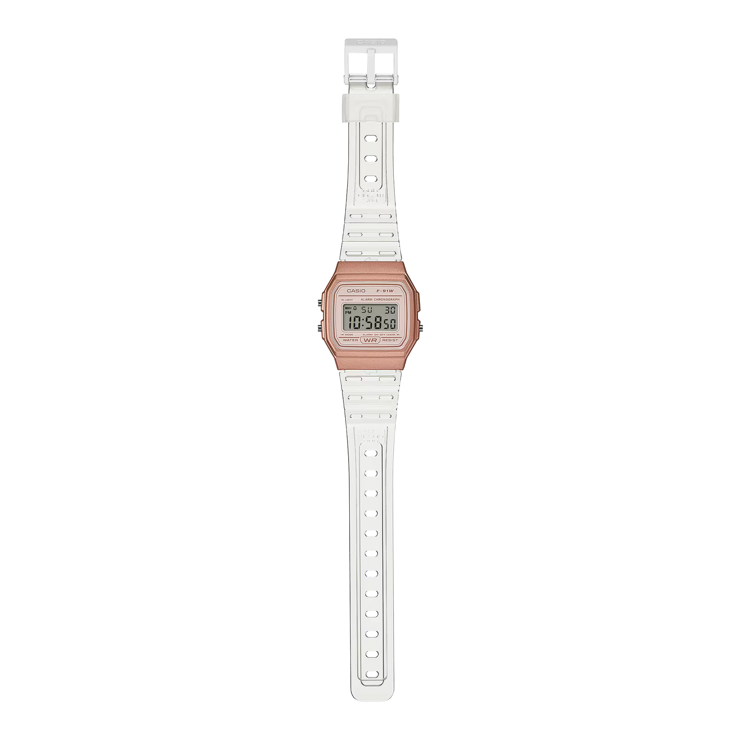 CASIO UNISEX DIGITAL WATCH F-91WS-7A3DF