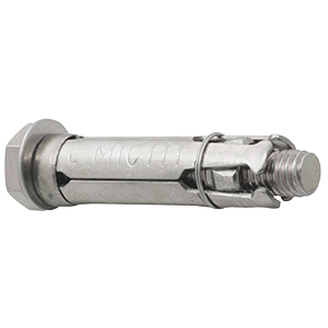 HEAVY DUTY FIX BOLT ZINC PLATED M10 X 65MM (30 PCS)