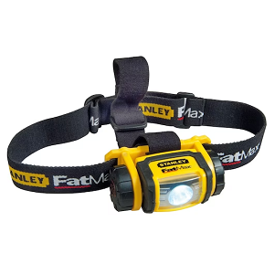 STANLEY FATMAX HEAD LAMP 200LUM (70767)