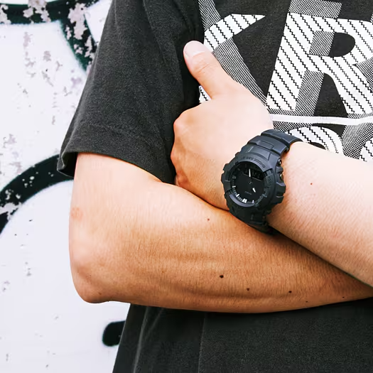 G-SHOCK CASUAL MEN'S WATCH G-100BB-1ADR