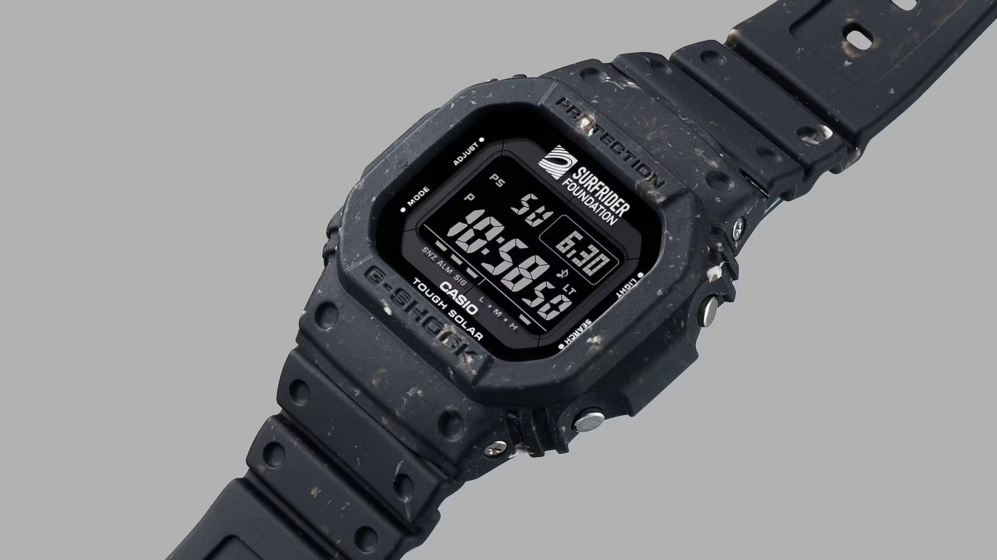 G-SHOCK SURFRIDER FOUNDATION COLLABORATION MODEL G-5600SRF-1DR