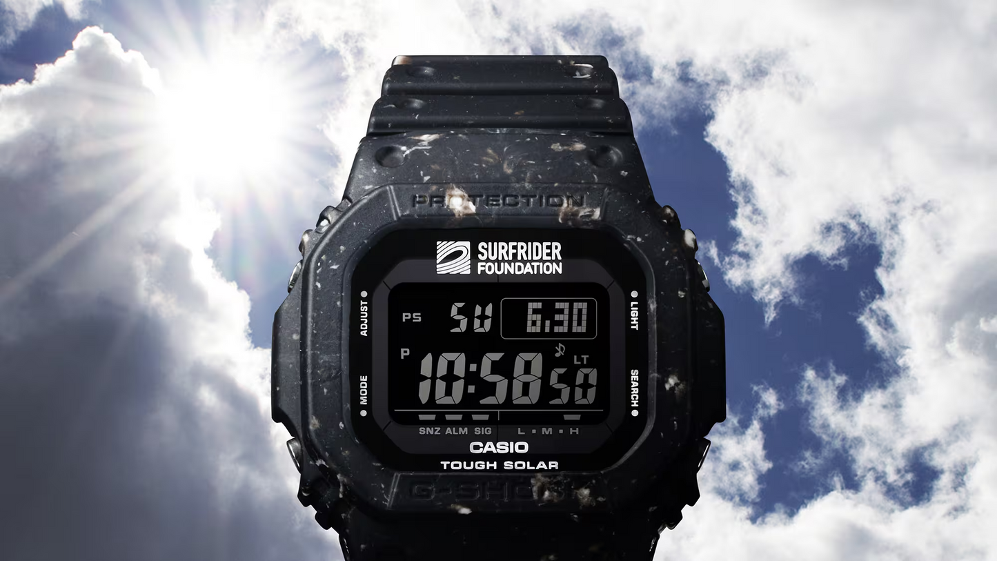 G-SHOCK SURFRIDER FOUNDATION COLLABORATION MODEL G-5600SRF-1DR