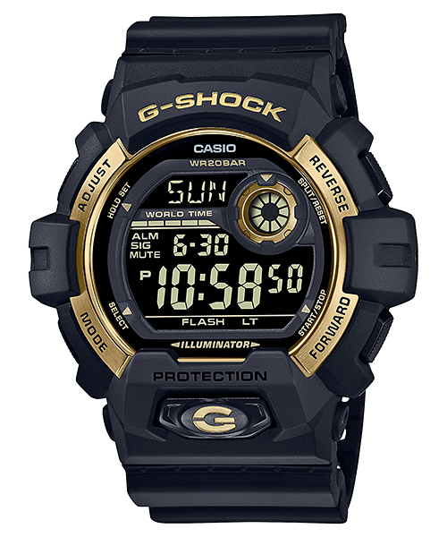 G-SHOCK CASUAL MEN'S WATCH G-8900GB-1DR