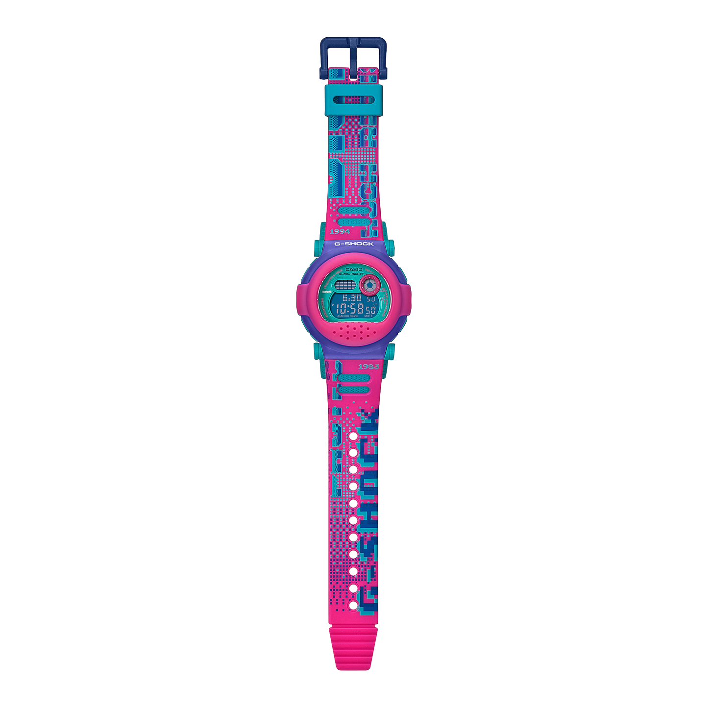 Casio G-Shock G-B001RG-4DR Digital Men's Watch Pink