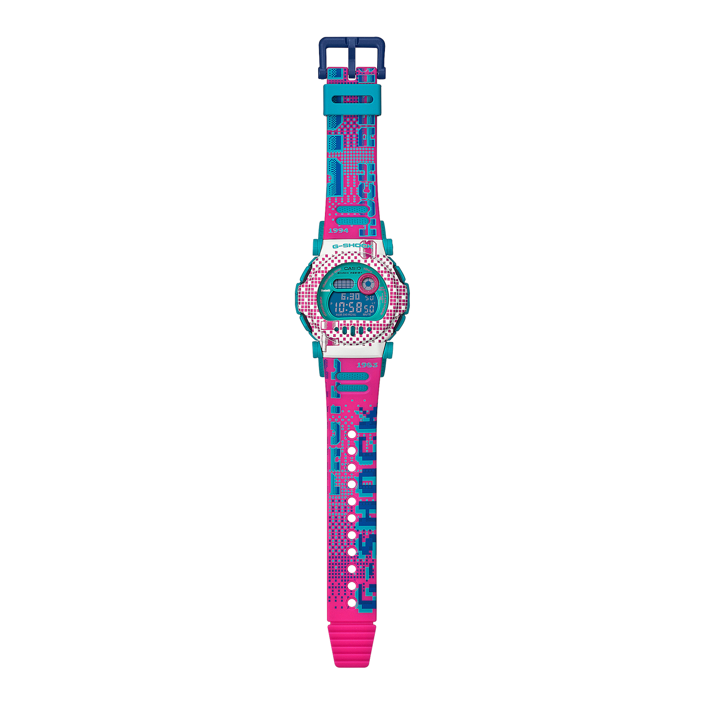 Casio G-Shock G-B001RG-4DR Digital Men's Watch Pink