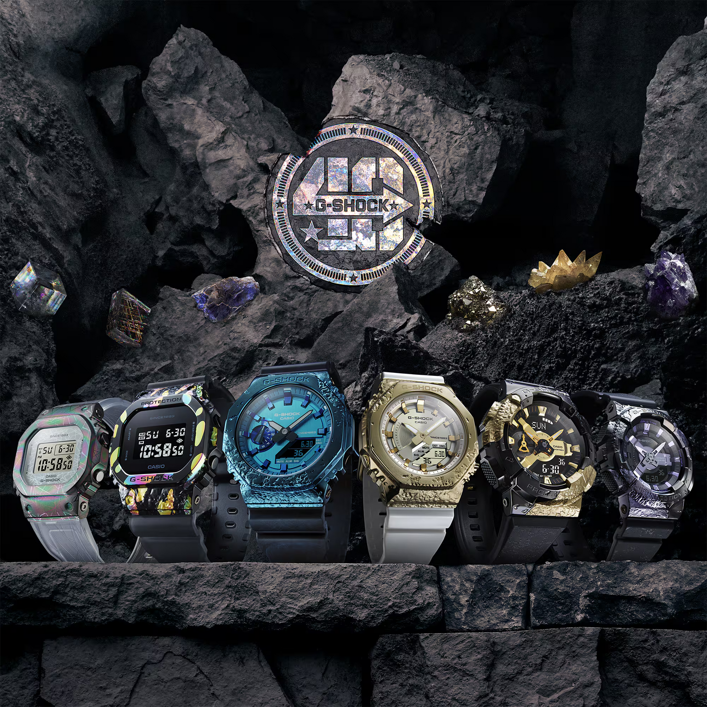 G-SHOCK Adventurer’s Gem limited-edition Men Watch GM-2140GEM-2ADR