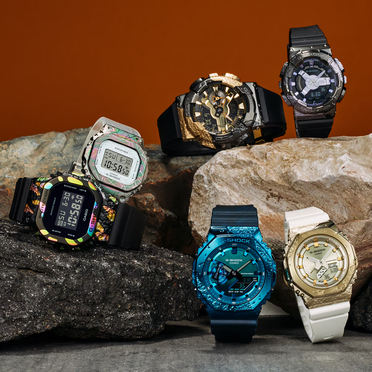 G-SHOCK Adventurer’s Gem limited-edition Men Watch GM-2140GEM-2ADR