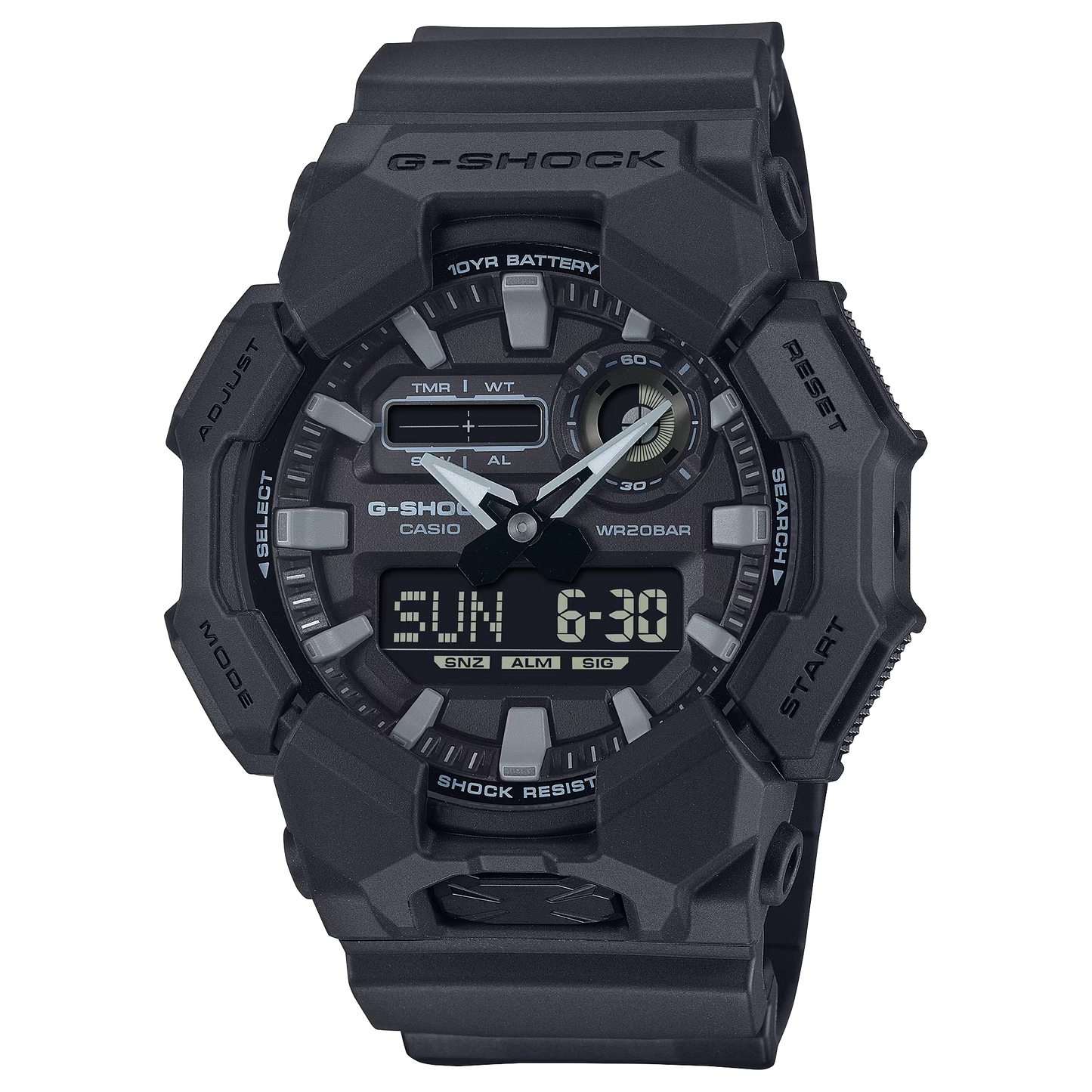 G-SHOCK CASUAL MEN'S WATCH GA-010-1ADR