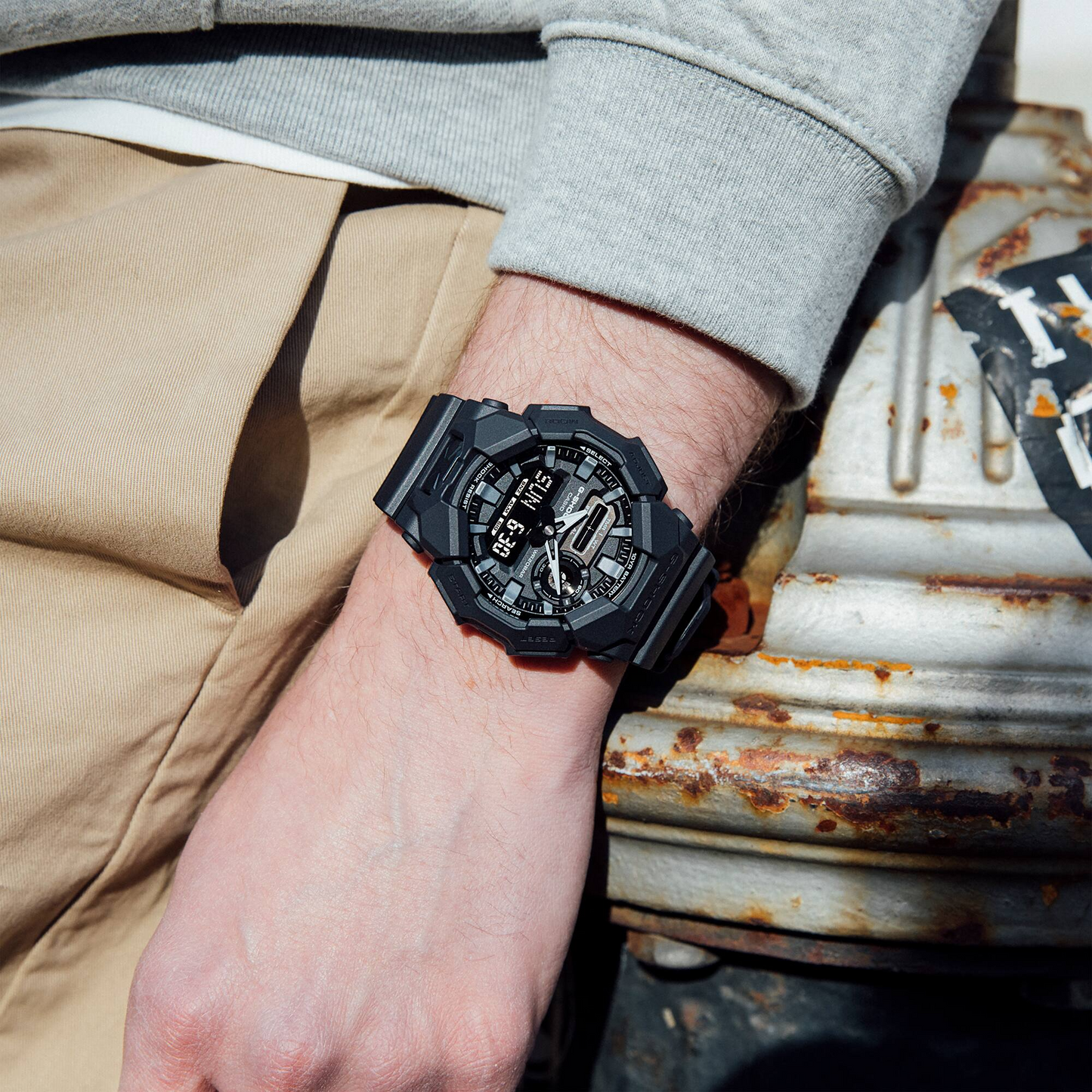 G-SHOCK CASUAL MEN'S WATCH GA-010-1ADR
