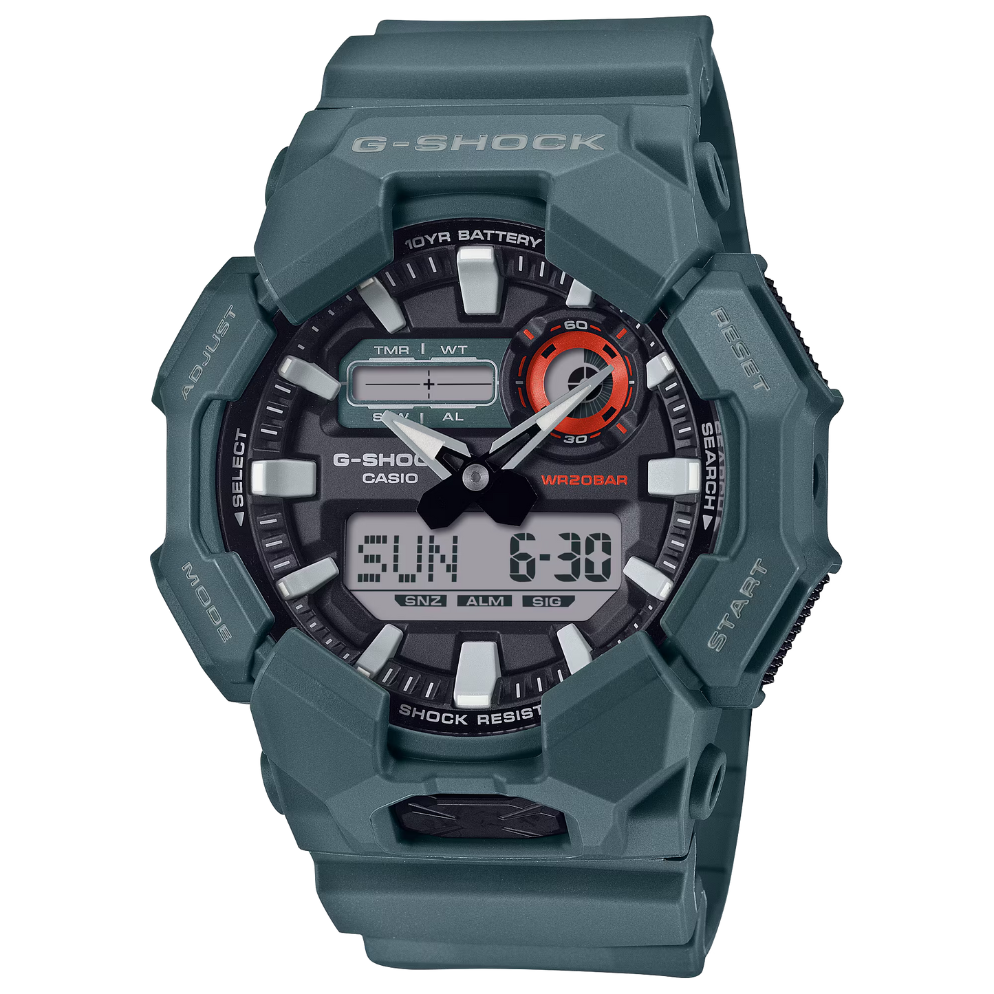 G-SHOCK ANALOG-DIGITAL MEN WATCH GA-010-2ADR