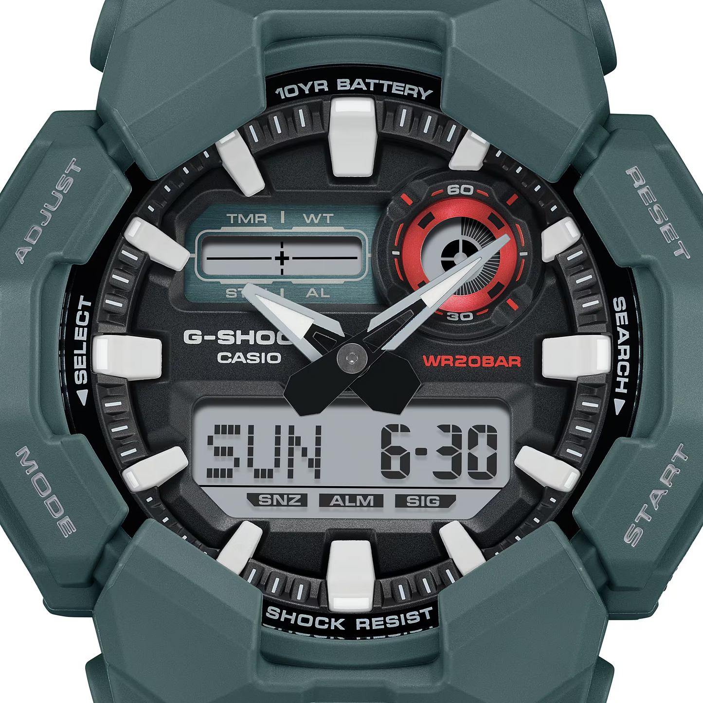 G-SHOCK ANALOG-DIGITAL MEN WATCH GA-010-2ADR