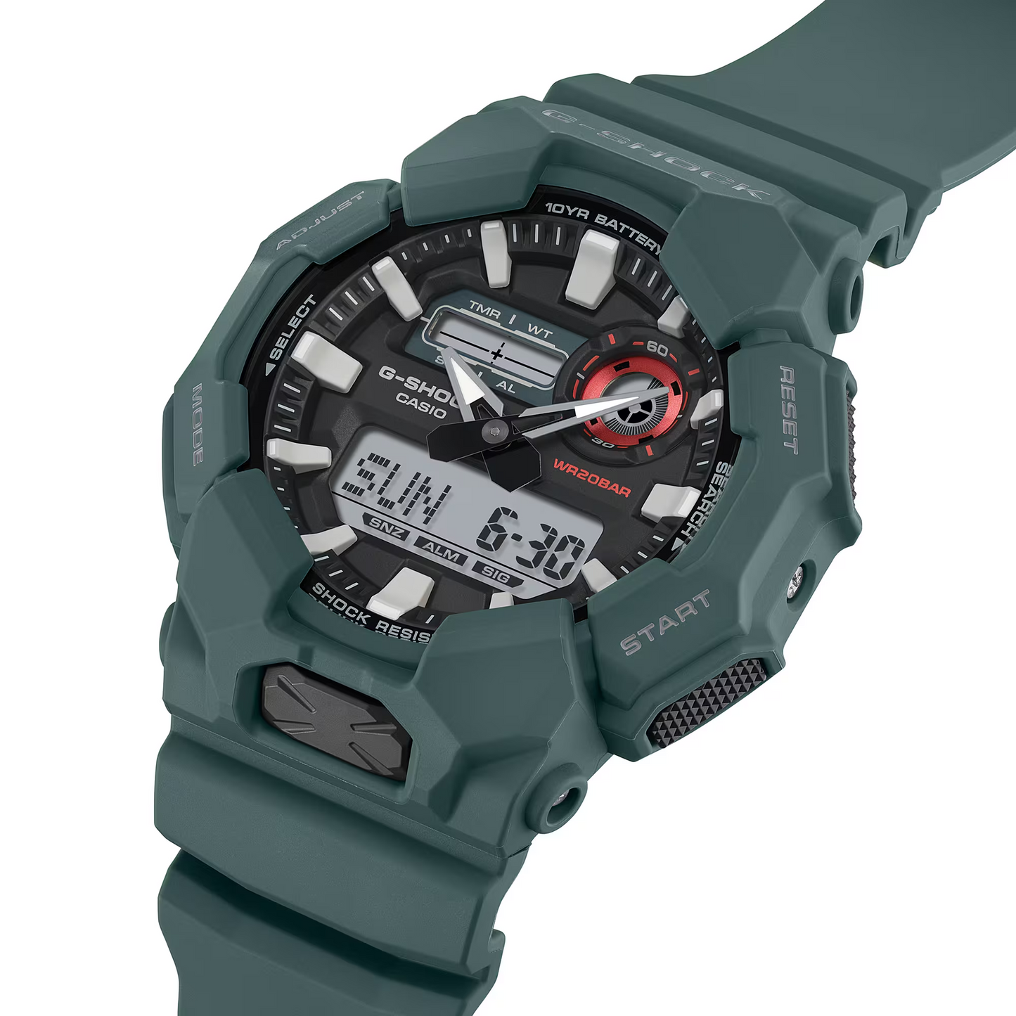 G-SHOCK ANALOG-DIGITAL MEN WATCH GA-010-2ADR
