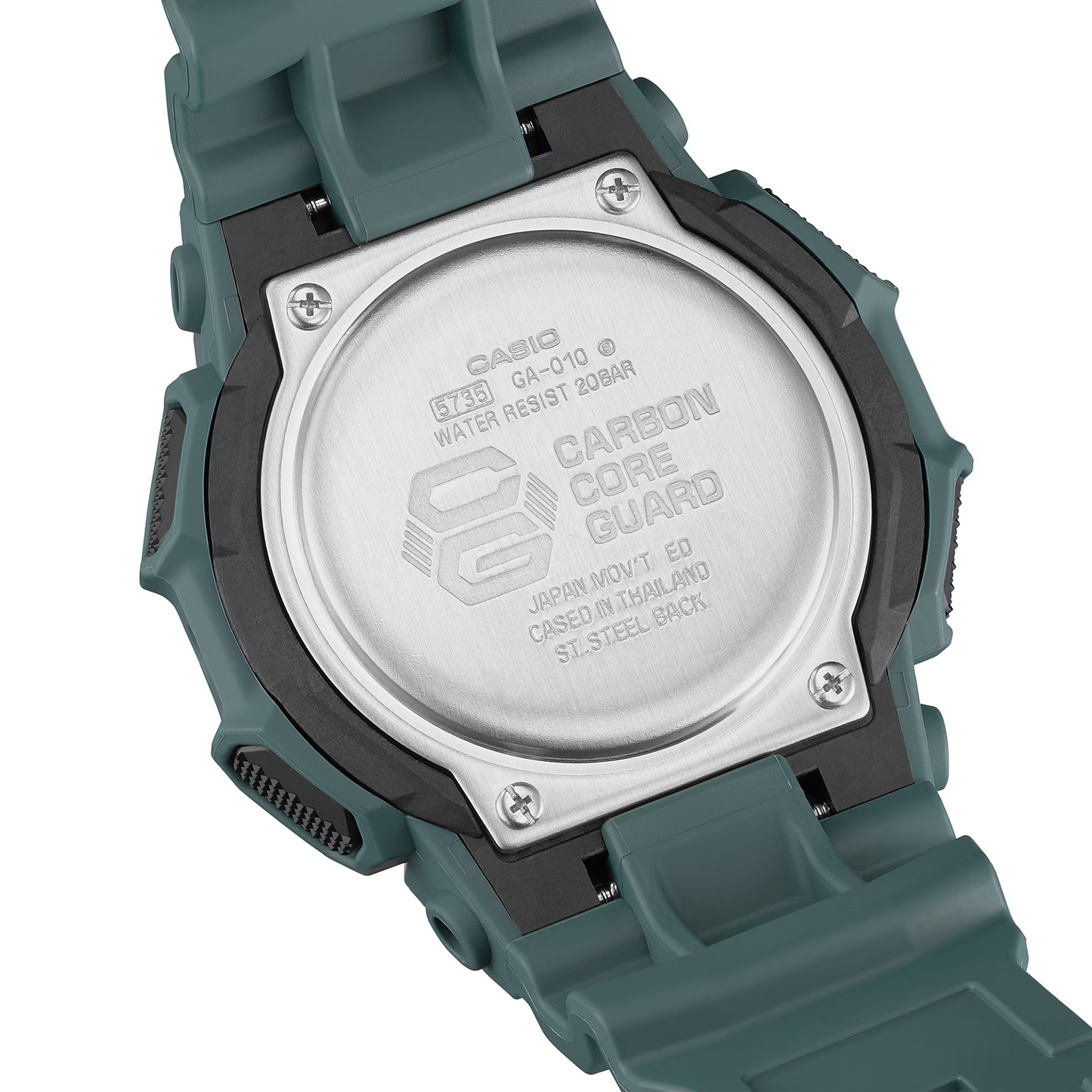 G-SHOCK ANALOG-DIGITAL MEN WATCH GA-010-2ADR