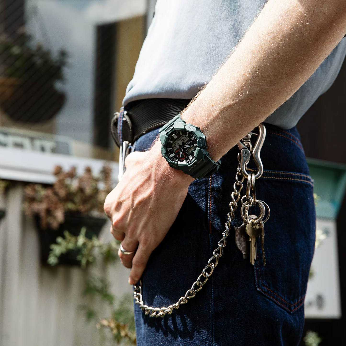 G-SHOCK ANALOG-DIGITAL MEN WATCH GA-010-2ADR