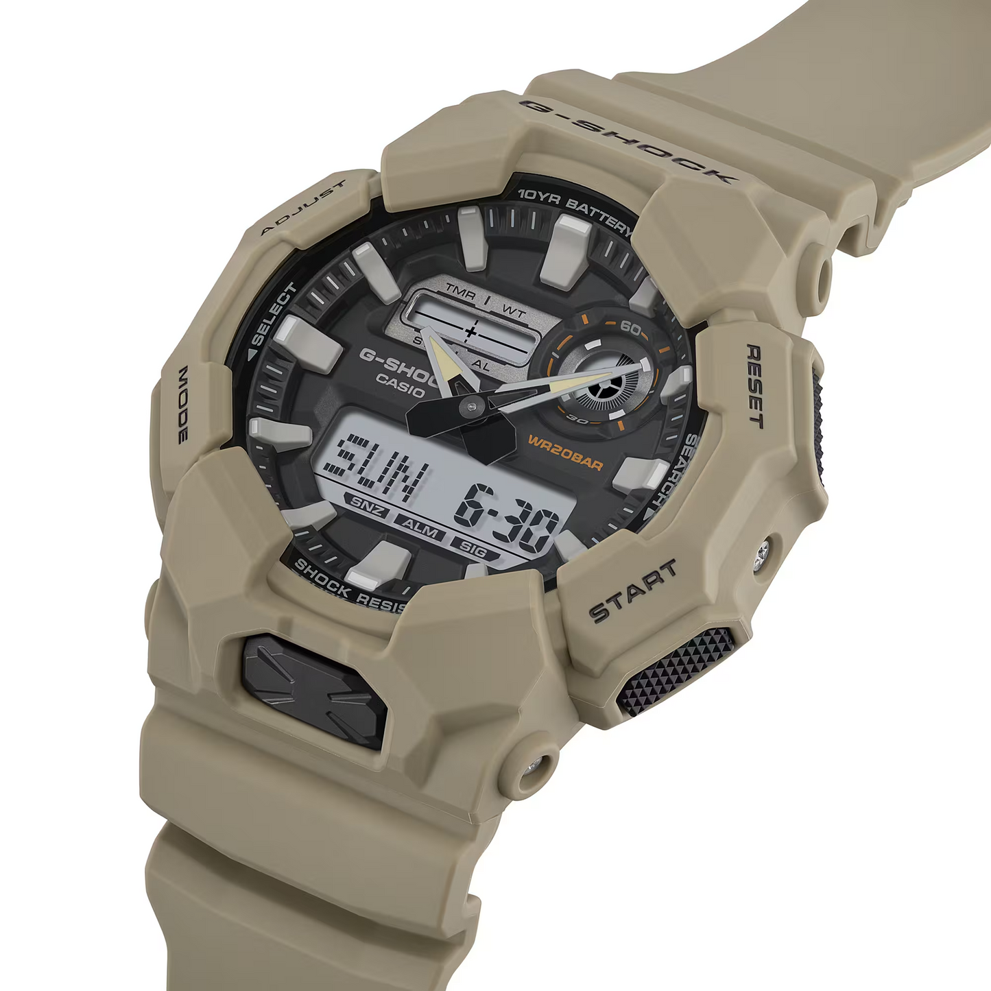 G-SHOCK ANALOG-DIGITAL MEN WATCH GA-010-5ADR