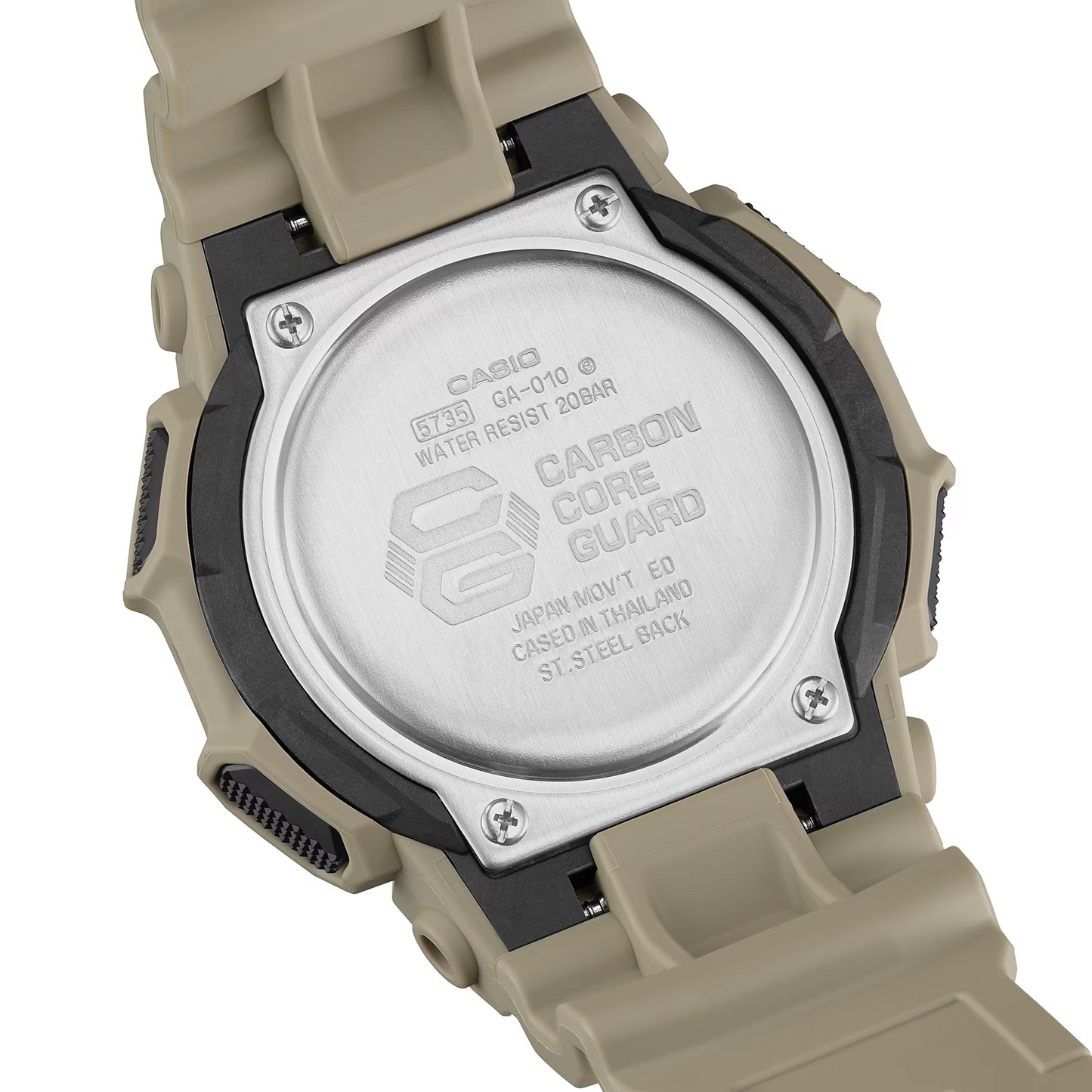 G-SHOCK ANALOG-DIGITAL MEN WATCH GA-010-5ADR