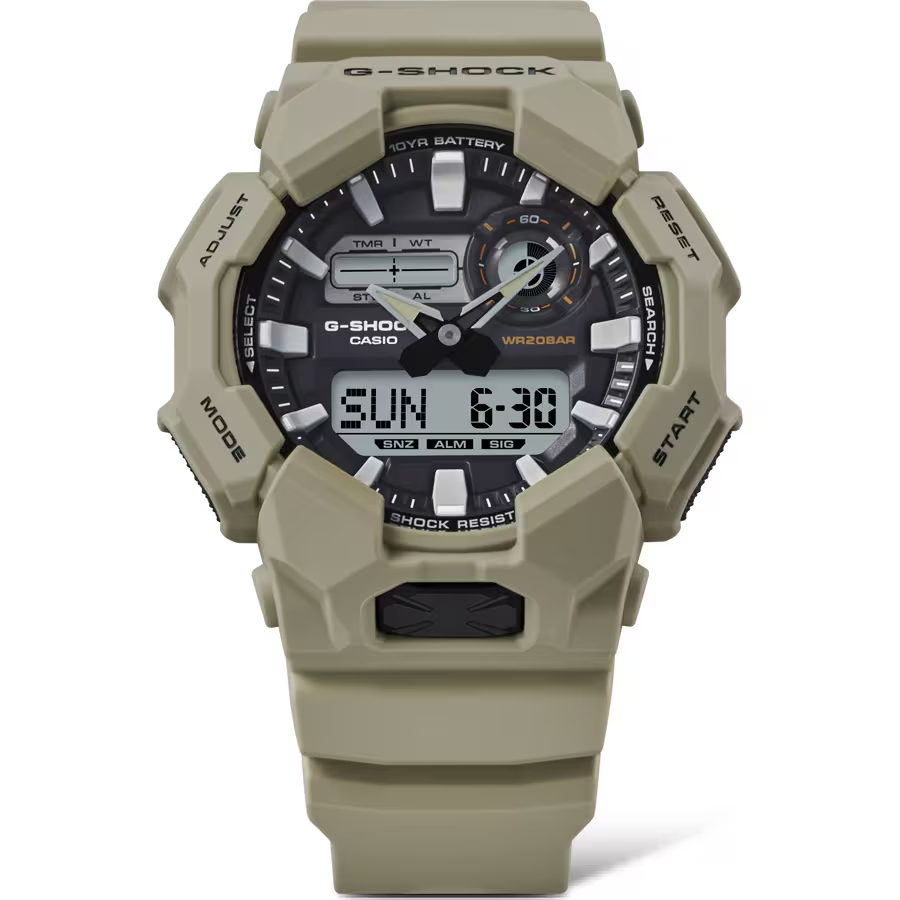 G-SHOCK ANALOG-DIGITAL MEN WATCH GA-010-5ADR