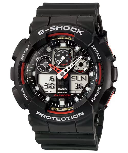 G-SHOCK CASUAL MEN WATCH GA-100-1A4DR