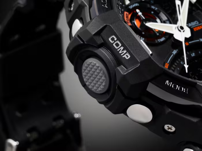 G-SHOCK MASTER OF G GRAVITY MASTER GA-1000-1ADR