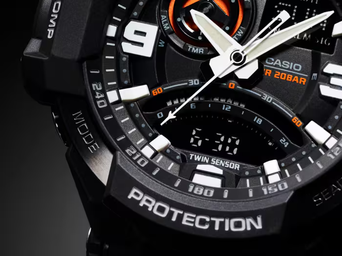 G-SHOCK MASTER OF G GRAVITY MASTER GA-1000-1ADR