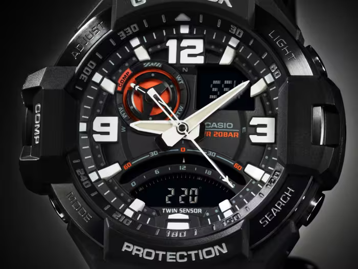 G-SHOCK MASTER OF G GRAVITY MASTER GA-1000-1ADR