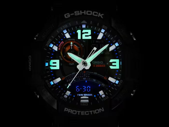 G-SHOCK MASTER OF G GRAVITY MASTER GA-1000-1ADR