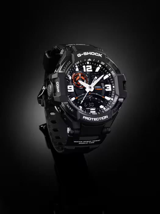 G-SHOCK MASTER OF G GRAVITY MASTER GA-1000-1ADR